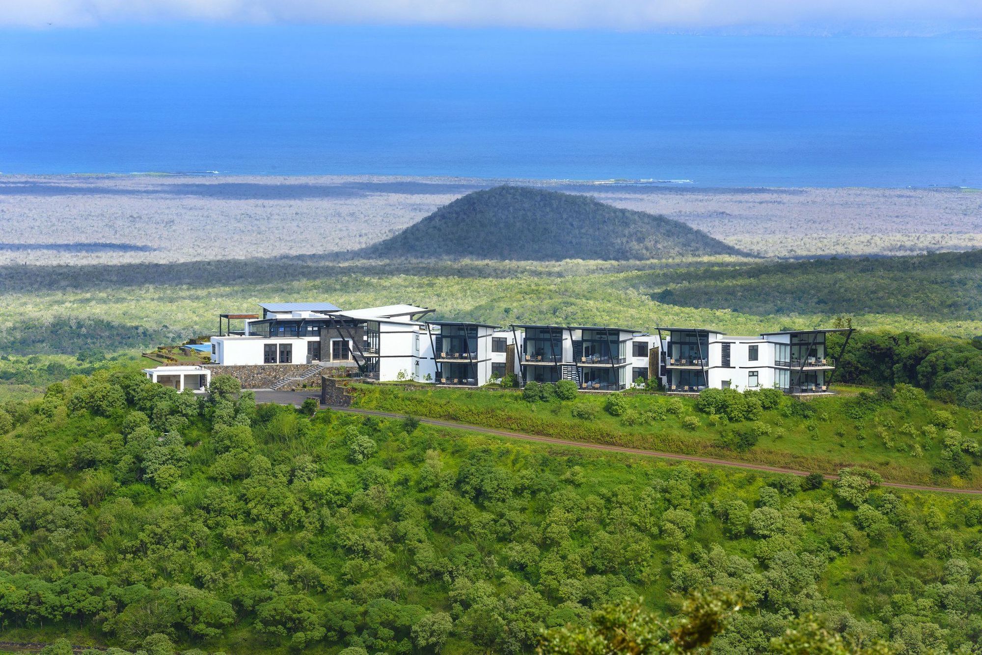 Pikaia Lodge Santa Cruz Island Luaran gambar