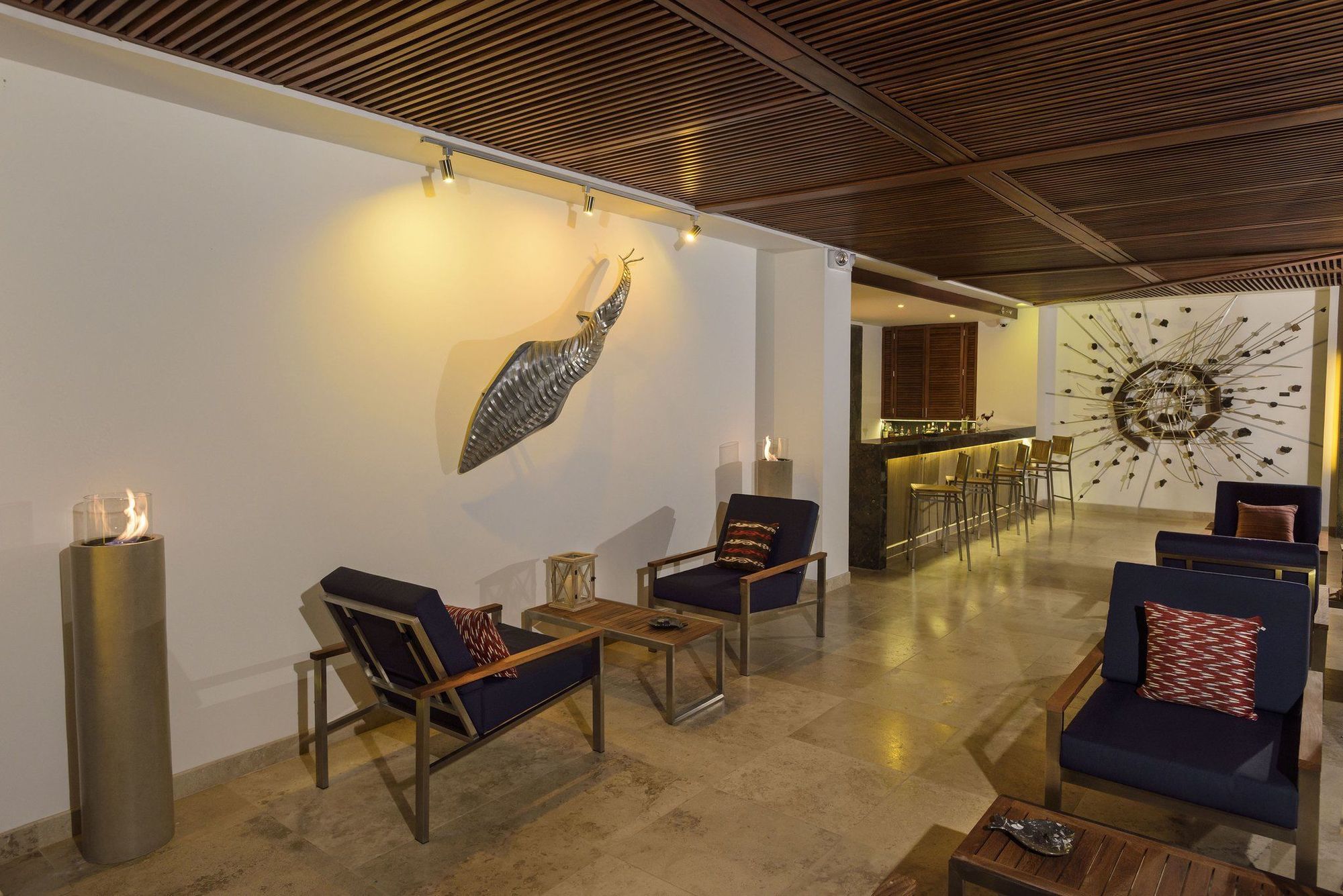 Pikaia Lodge Santa Cruz Island Luaran gambar
