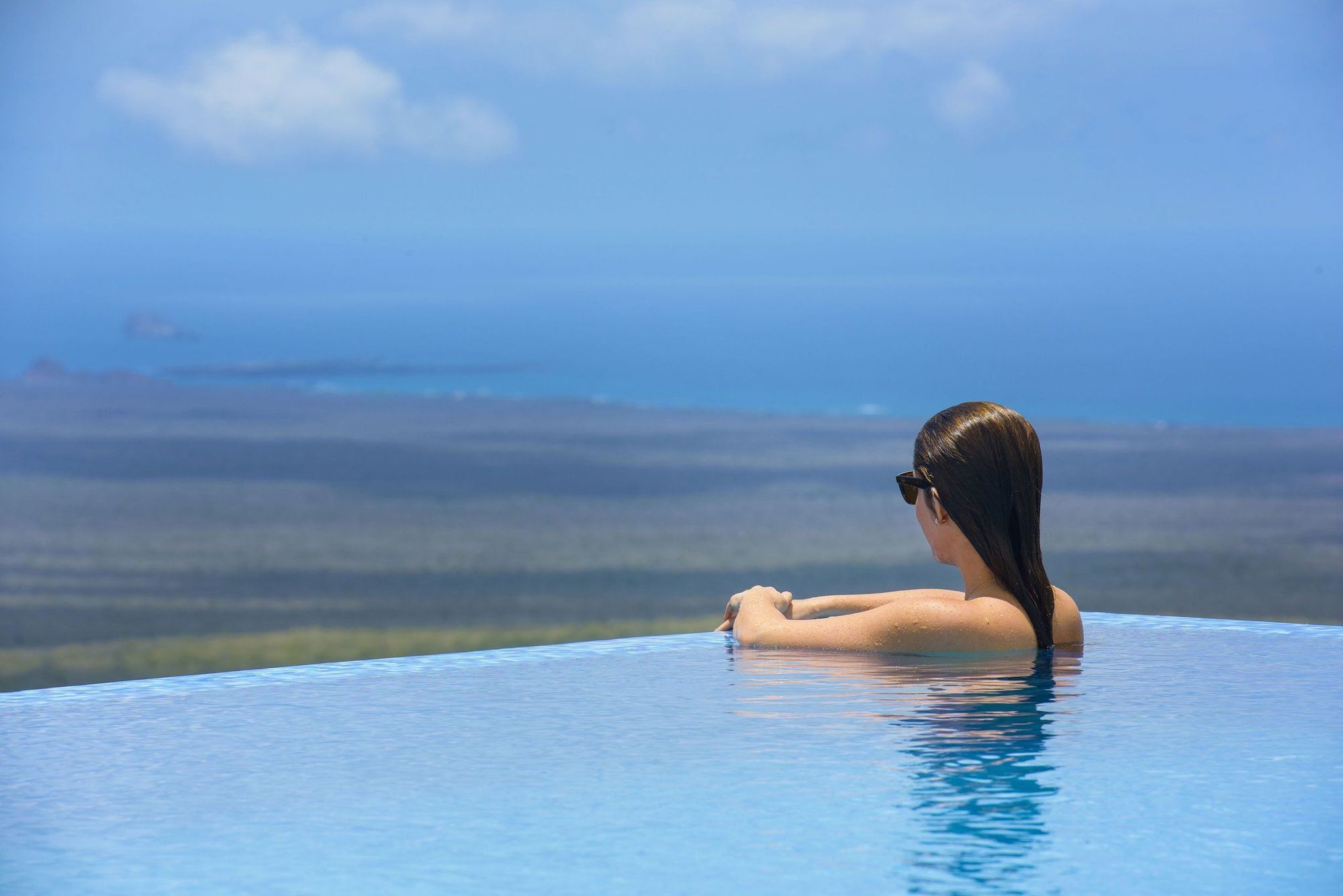 Pikaia Lodge Santa Cruz Island Luaran gambar