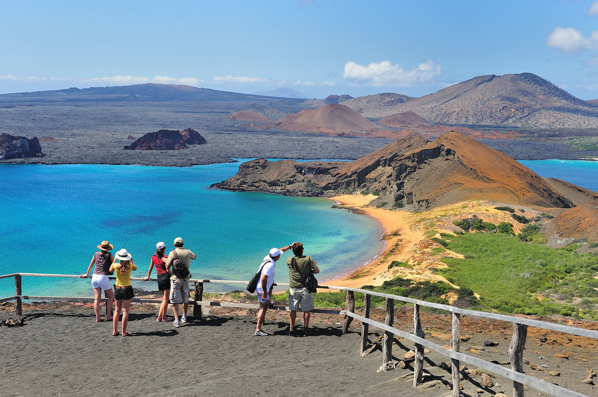 Pikaia Lodge Santa Cruz Island Luaran gambar